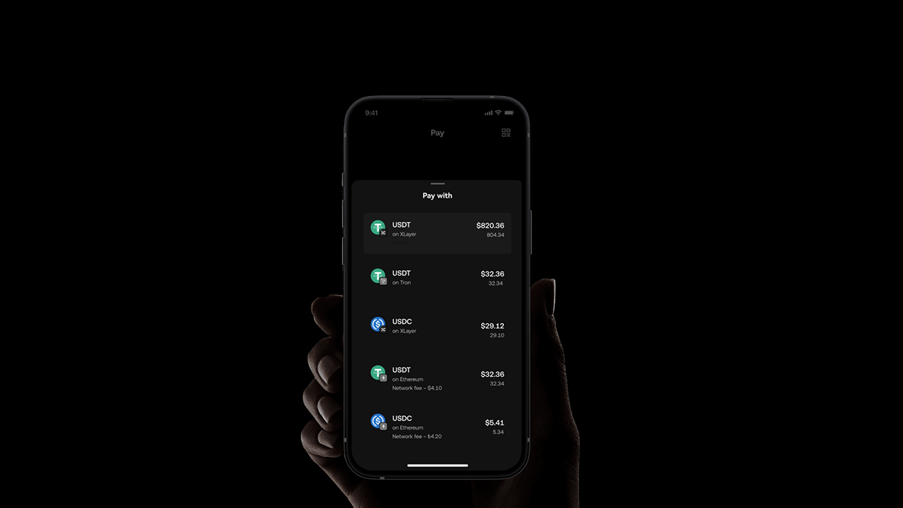 OKX支付Pay 欧易支付APP